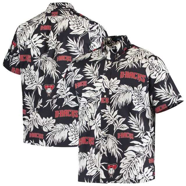 Reyn Spooner Braves Aloha Button-Down Shirt - Men's