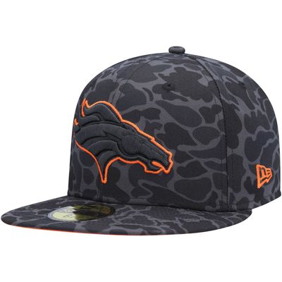 New Era Broncos Amoeba 59FIFTY Fitted Hat - Men's