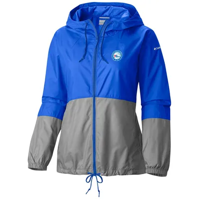 Columbia 76ers Flash Forward Windbreaker Full-Zip Jacket - Women's