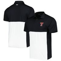 Under Armour Texas Tech Blocked Polo - Men's