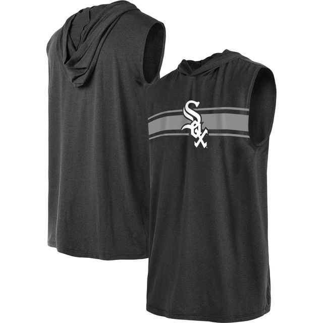 New Era Sox Sleeveless Pullover Hoodie