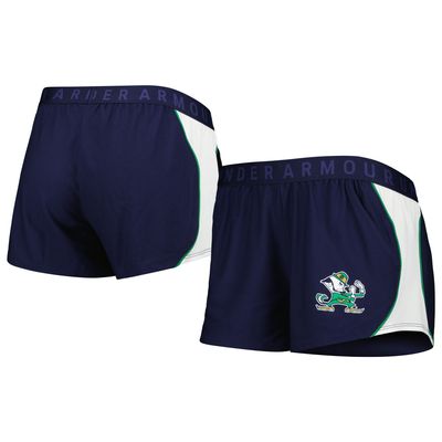 Under Armour Notre Dame Game Day Tech Mesh Shorts - Women's