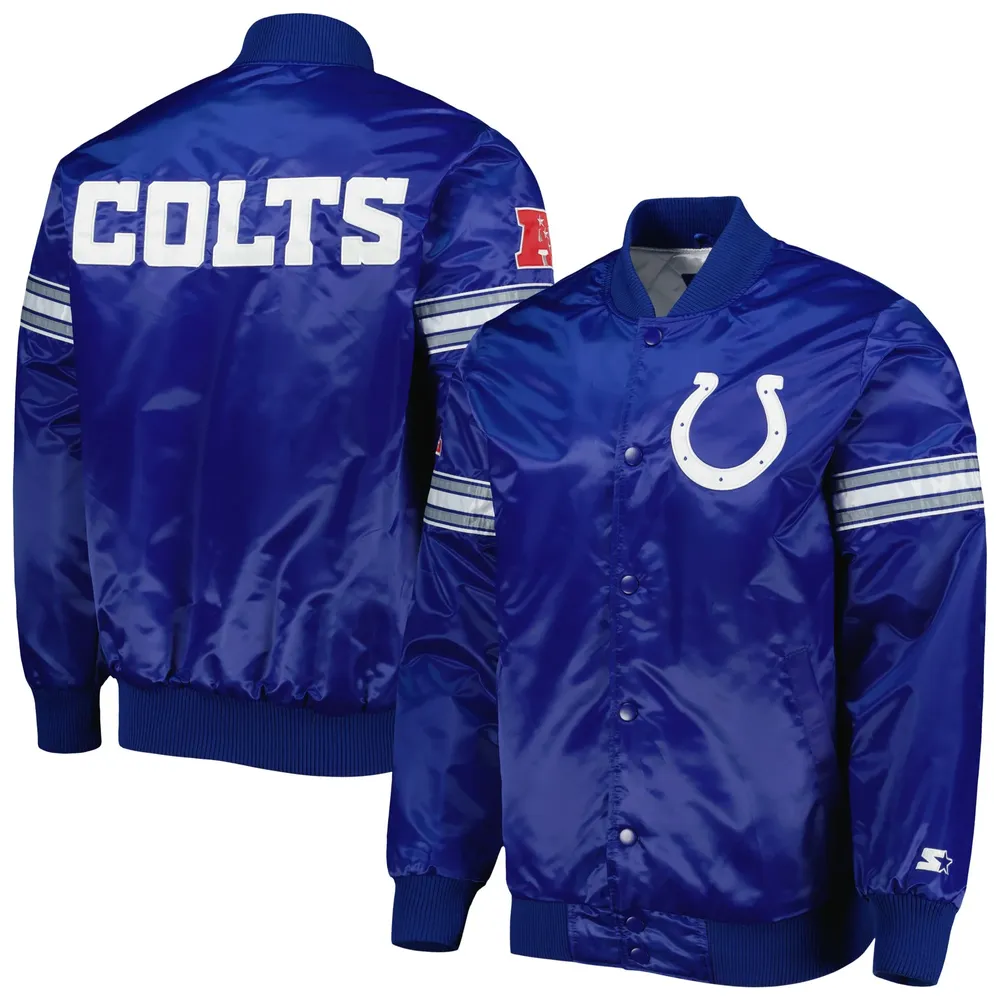 Colts Embroidered Varsity Jacket