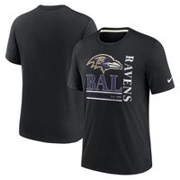 Nike Ravens Wordmark Logo T-Shirt - Men's