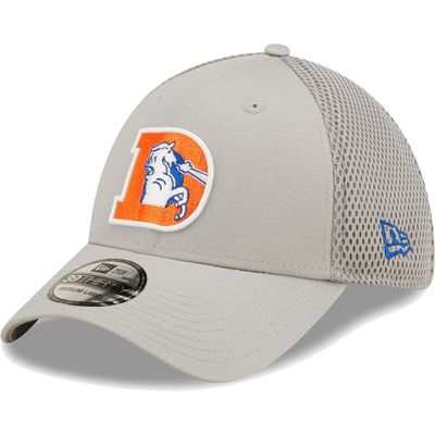 Men's New Era Royal/Orange Denver Broncos Surge 39THIRTY Flex Hat