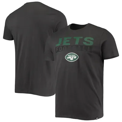 47 Brand Jets Dark Ops Super Rival T-Shirt - Men's