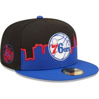 New Era 76ers 2022 Tip-Off 59FIFTY Fitted Hat - Men's