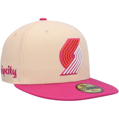 New Era Trailblazers Passion Mango 59FIFTY Fitted Hat - Men's