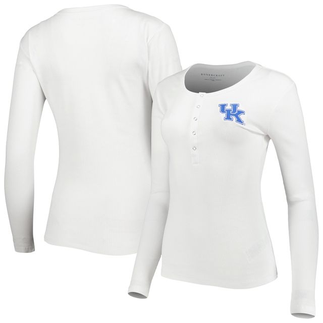 Boxercraft Kentucky Harper Henley Long Sleeve T-Shirt - Women's