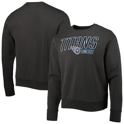 47 Brand Titans Locked Headline Pullover Sweatshirt - Men's