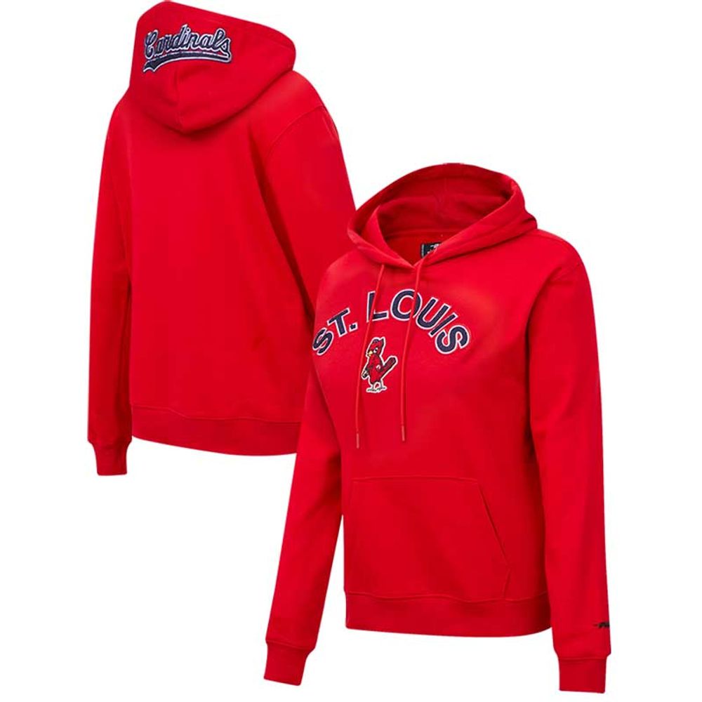 Pro Standard Cardinals Classic Fleece Pullover Hoodie - Women's