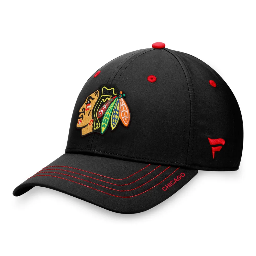 Fanatics Blackhawks Authentic Pro Rink Flex Hat - Men's