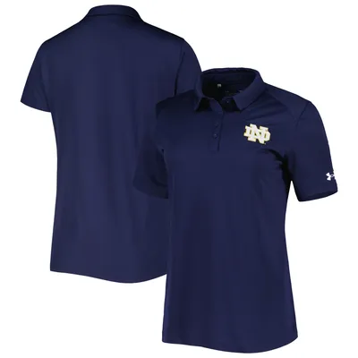 Under Armour Notre Dame Tech Mesh Polo - Women's