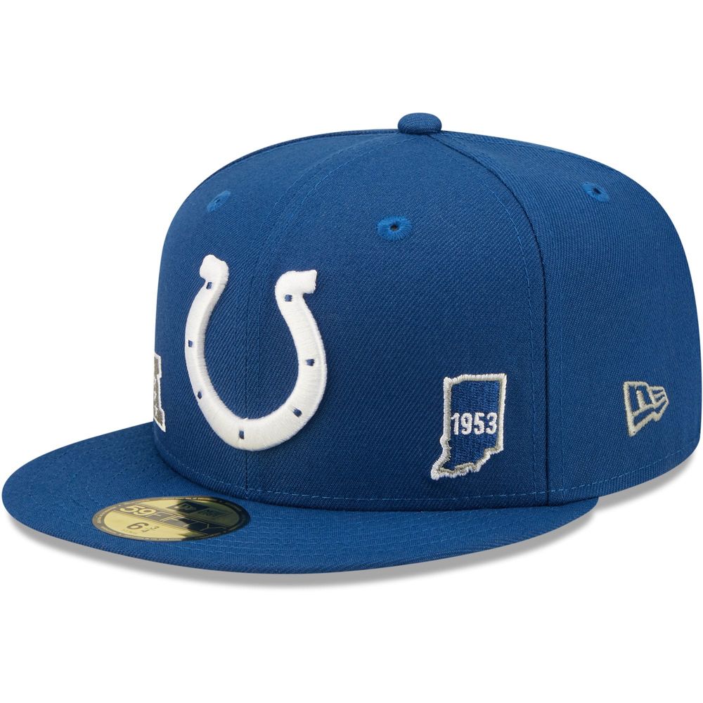New Era Colts Identity 59FIFTY Fitted Hat - Men's