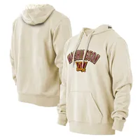 New Era Commanders Sideline Chrome Pullover Hoodie - Men's