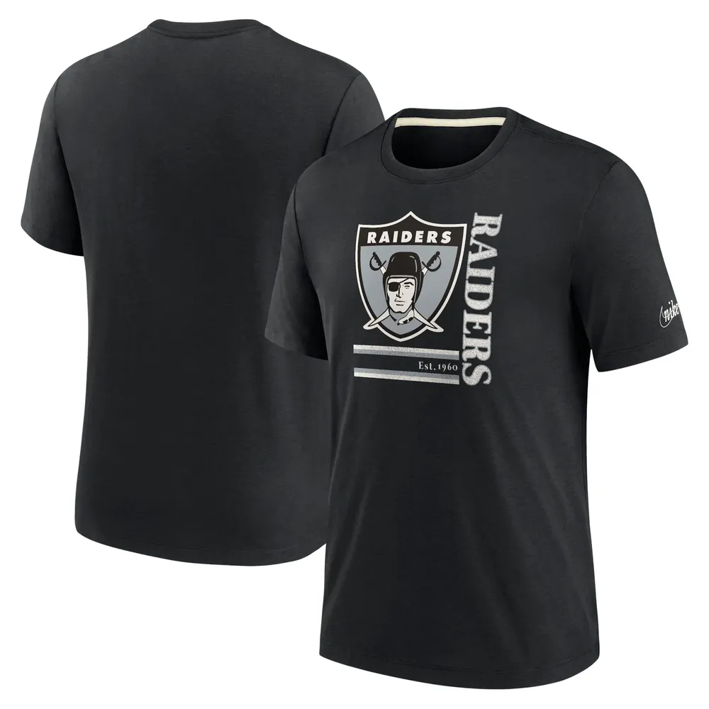 entrar escocés tiempo Nike Raiders Wordmark Logo T-Shirt - Men's | MainPlace Mall