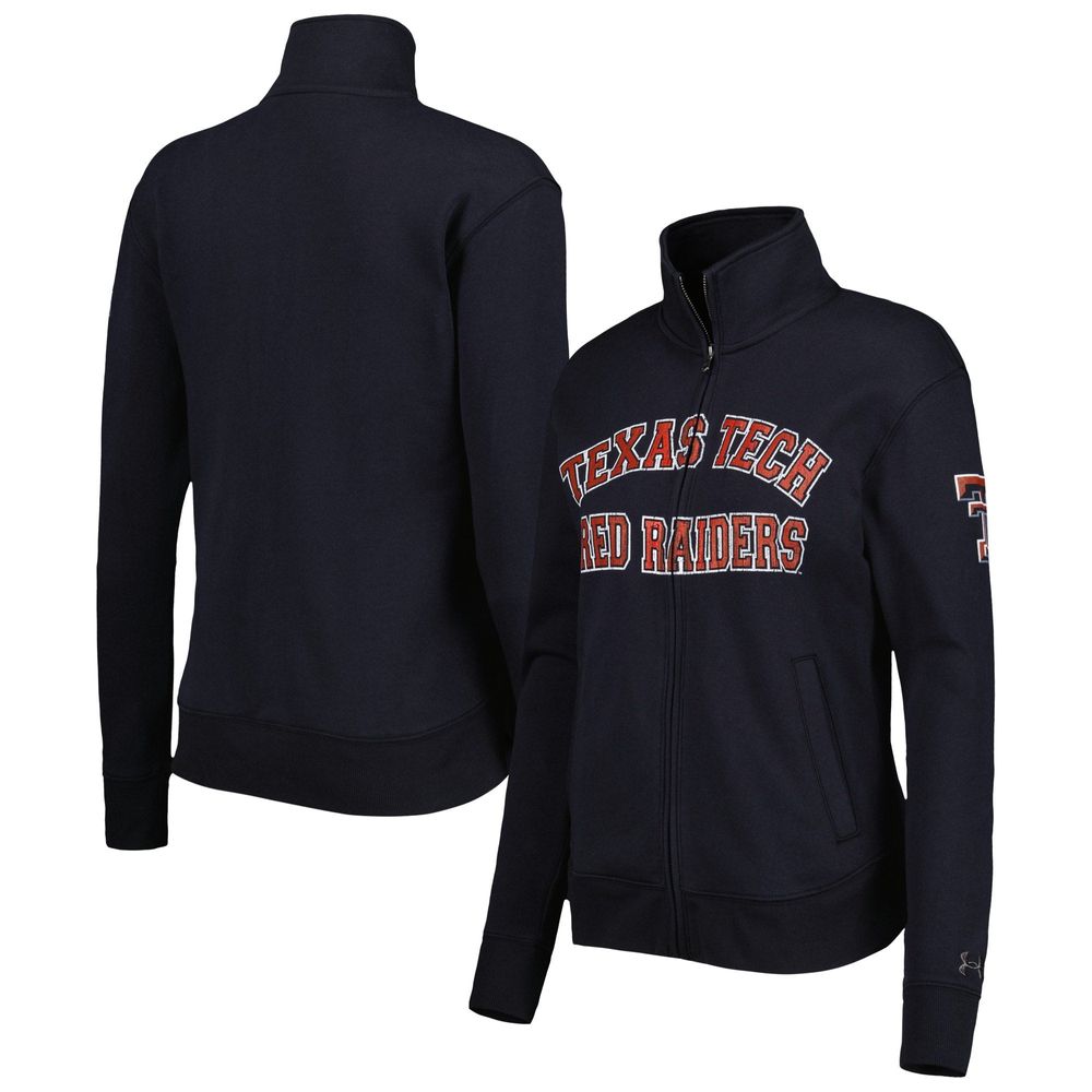 Under Armour Texas Tech All Day Full-Zip Jacket - Women's