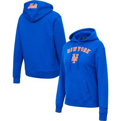 Pro Standard Mets Classic Fleece Pullover Hoodie - Women's