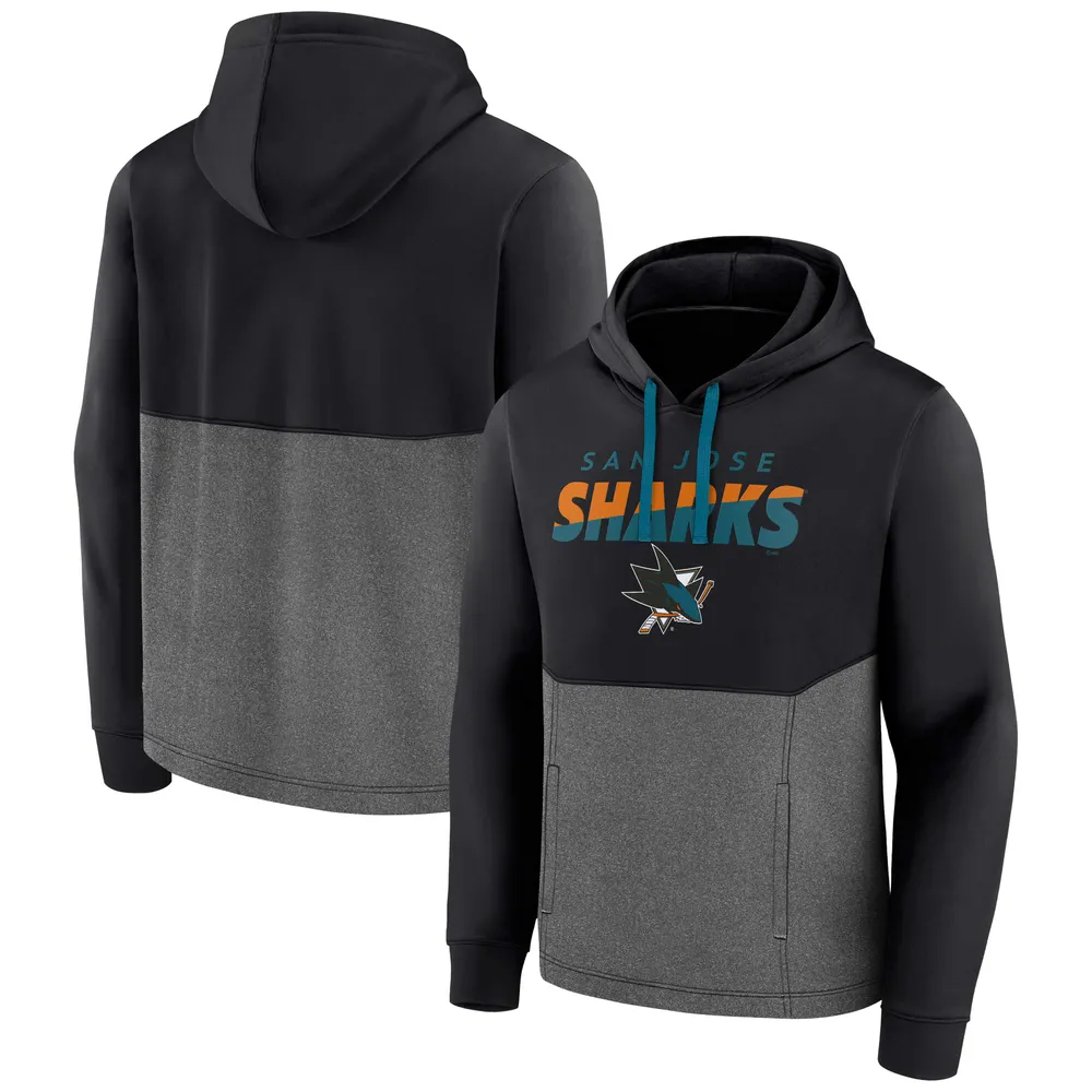 Fanatics Sharks Slash Attack Pullover Hoodie - Men's