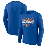 Fanatics Islanders Covert Long Sleeve T-Shirt - Men's