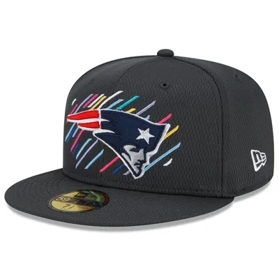 New Era Patriots 2021 Crucial Catch 59FIFTY Fitted Hat - Men's