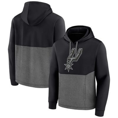 Fanatics Spurs Winter Camp Pullover Hoodie - Men's