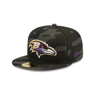 New Era Ravens 59FIFTY Fitted Hat - Men's