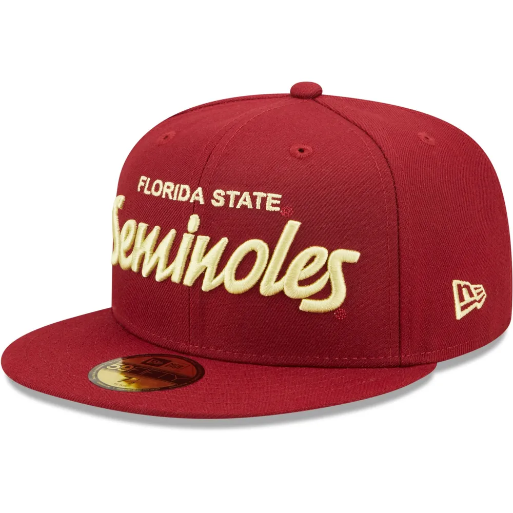 New Era Florida State Griswold 59FIFTY Fitted Hat - Men's