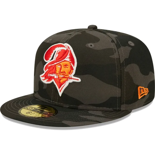 Men's New Era Red Tampa Bay Buccaneers Monocamo 59FIFTY Fitted Hat