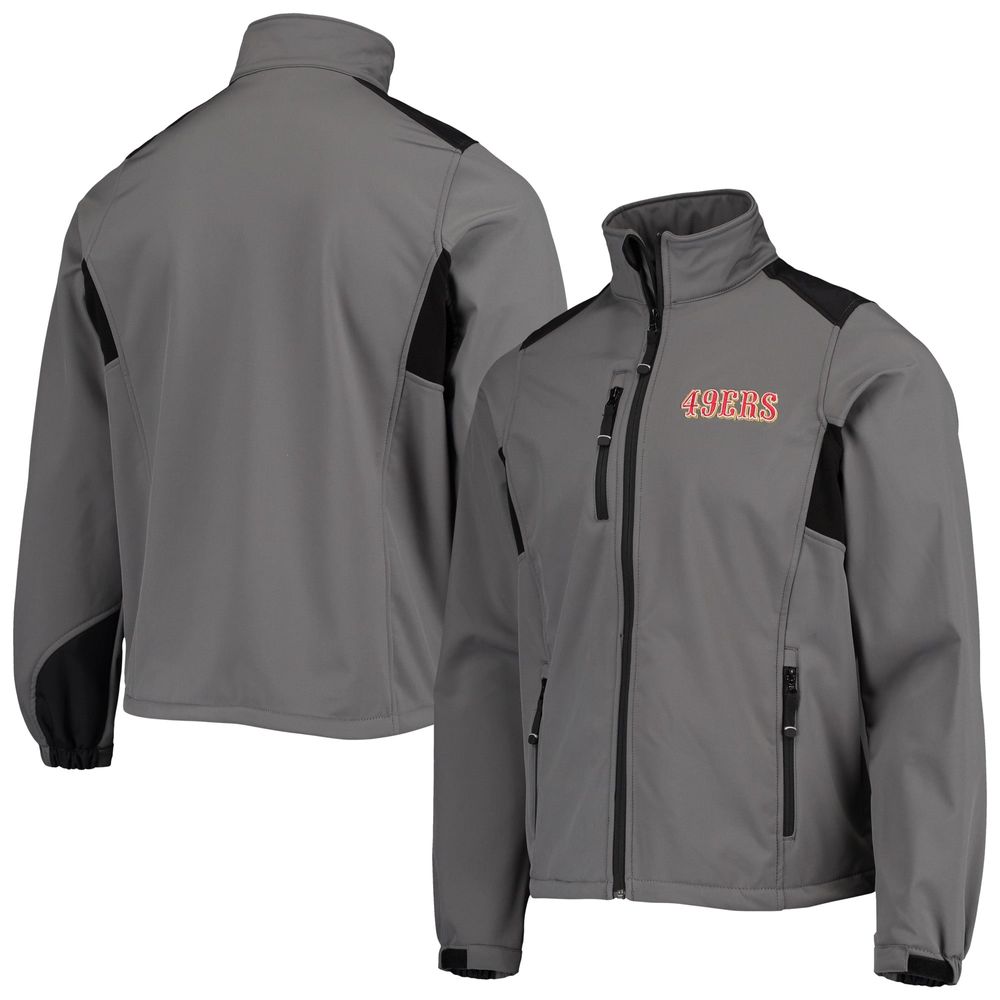 Dunbrooke 49ers Softshell Fleece Full-Zip Jacket - Men's