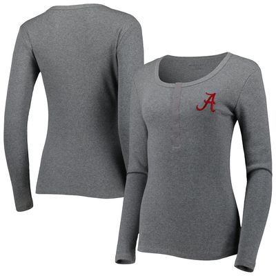 Boxercraft Alabama Harper Henley Long Sleeve T-Shirt - Women's