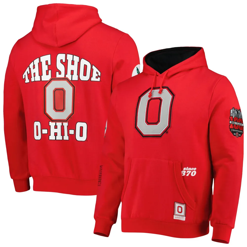 Mitchell & Ness Head Coach Hoodie Ohio State