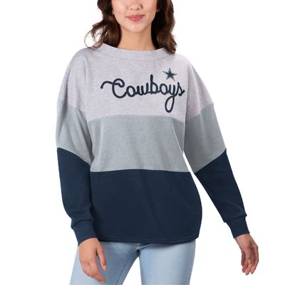 Touch Cowboys Outfield Deep V-Back Pullover Sweatshirt - Women's