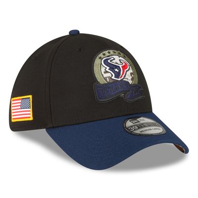 New Era Texans 2022 Salute To Service 39THIRTY Flex Hat - Men's