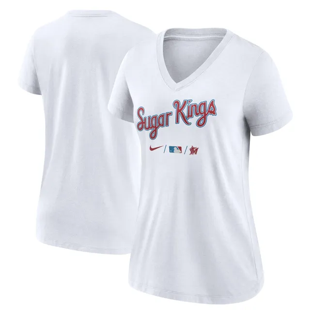 Nike Women's Nike Charcoal Washington Nationals City Connect Wordmark T- Shirt