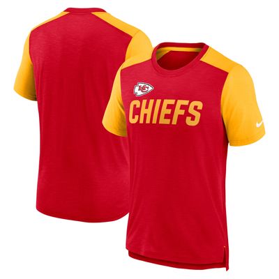 Nike Chiefs Color Block Team Name T-Shirt - Men's