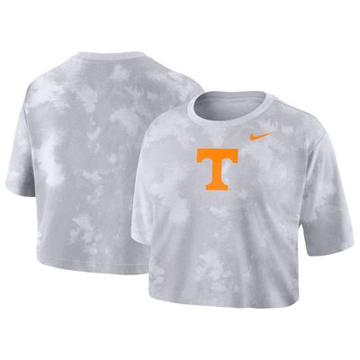 Nike Tennessee Tie-Dye Cropped T-Shirt - Women's