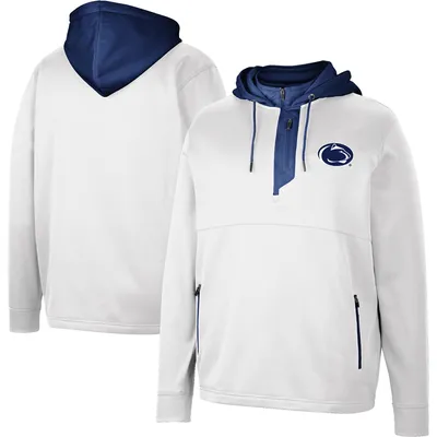 Colosseum Penn State Luge 3.0 Quarter-Zip Hoodie - Men's