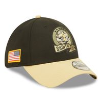 New Era Saints 2022 Salute To Service 39THIRTY Flex Hat - Men's