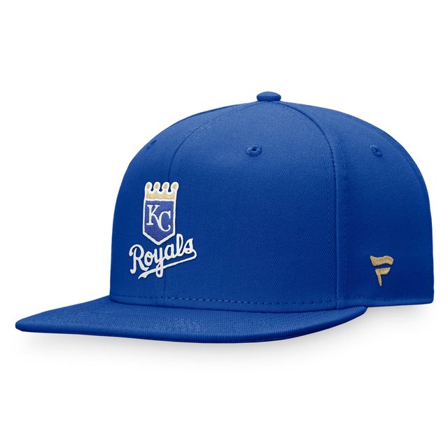 Fanatics Royals Iconic Team Patch Fitted Hat - Men's