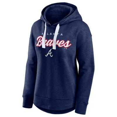 Fanatics Braves Set to Fly Pullover Hoodie - Women's