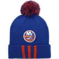 adidas Islanders Three Stripe Knit Hat - Men's