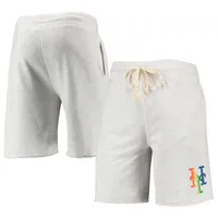 Concepts Sport Mets Mainstream Logo Terry Shorts - Men's