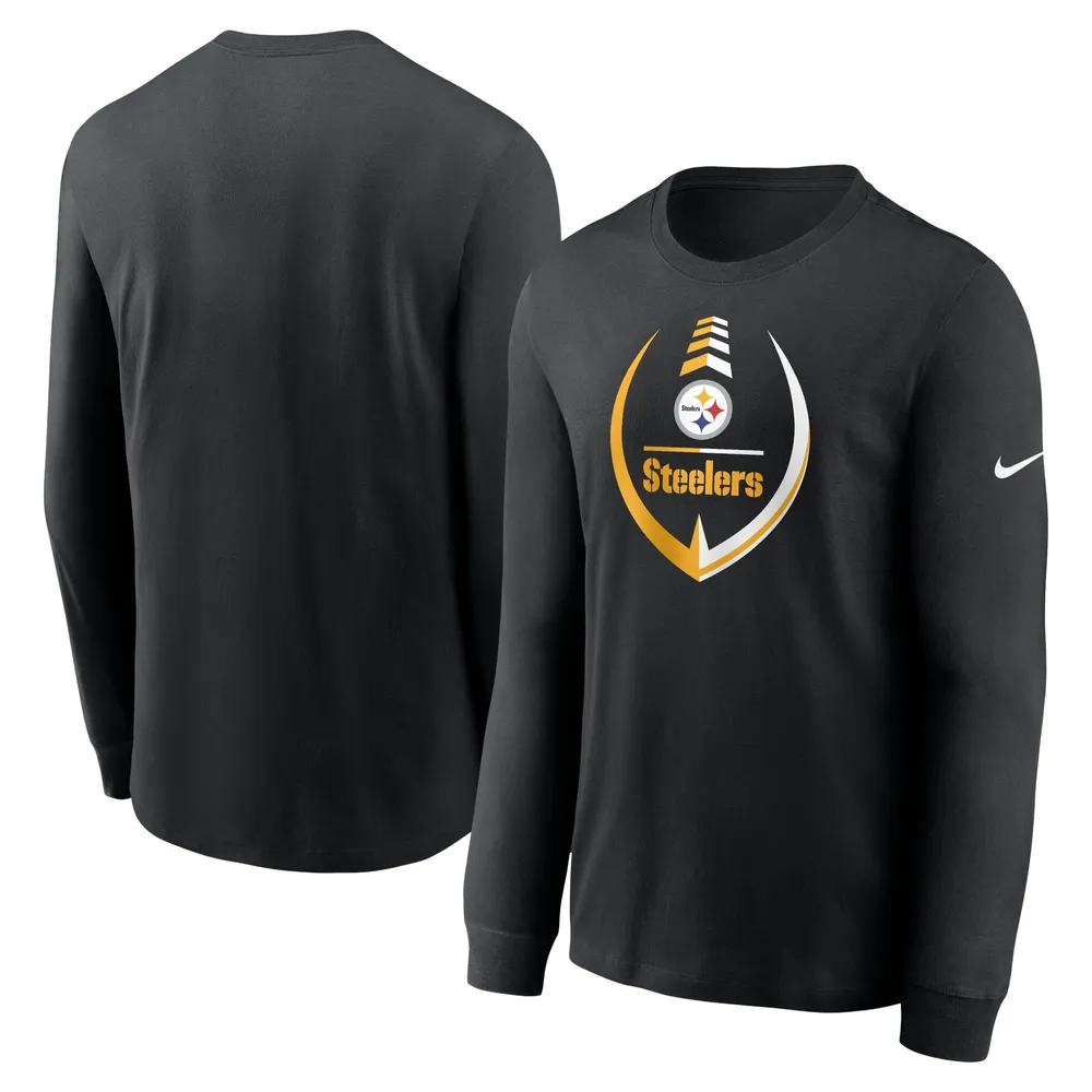 Nike Steelers Icon Legend Long Sleeve T-Shirt - Men's