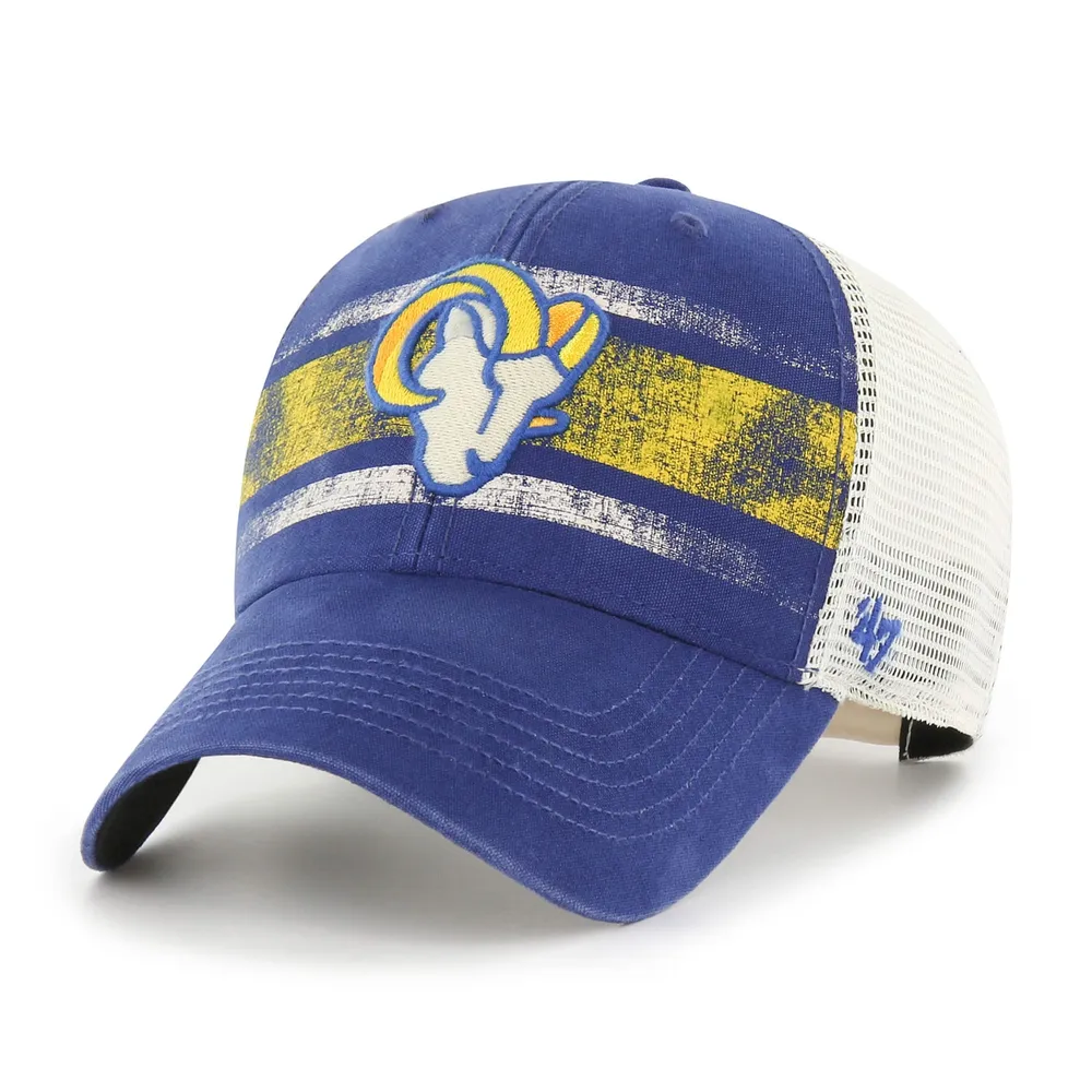 47 Brand Rams Interlude MVP Trucker Snapback Hat - Men's