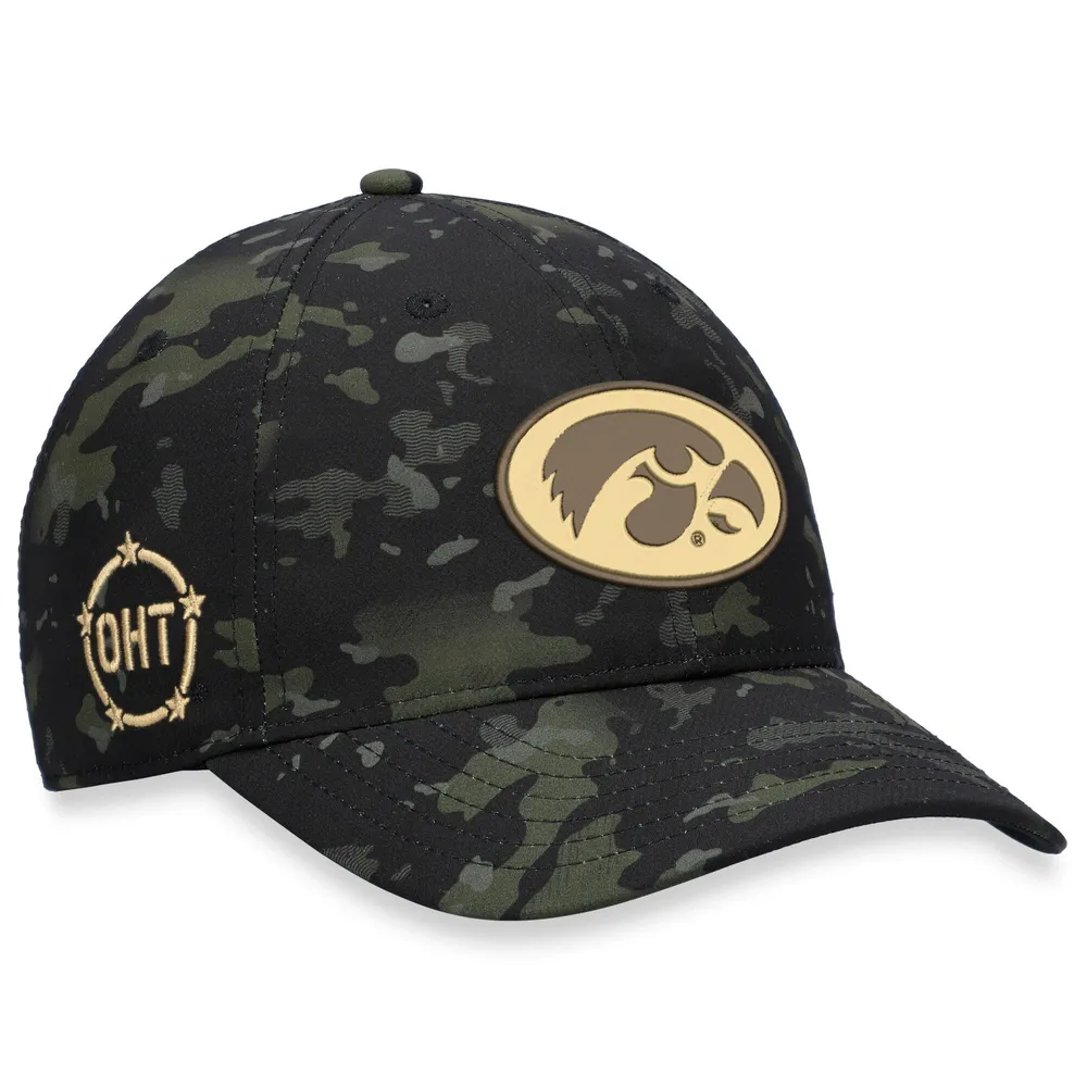 Top of the World Iowa OHT Blackhawk Adjustable Hat - Men's