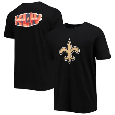 New Era Saints Patch Up Super Bowl XLIV T-Shirt - Men's