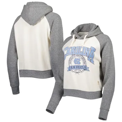 Pressbox North Carolina Cody Raglan Pullover Hoodie - Women's