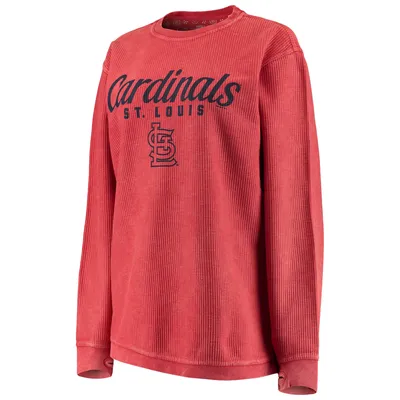 G-III Cardinals Comfy Cord Pullover Sweatshirt - Women's