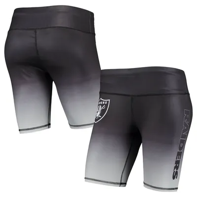 Forever Collectible Raiders Gradient Biker Shorts - Women's